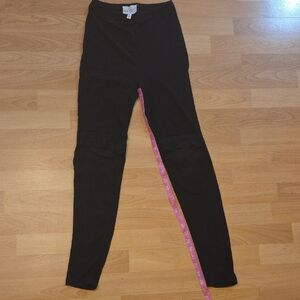 Elegant Black Women's Leggings
